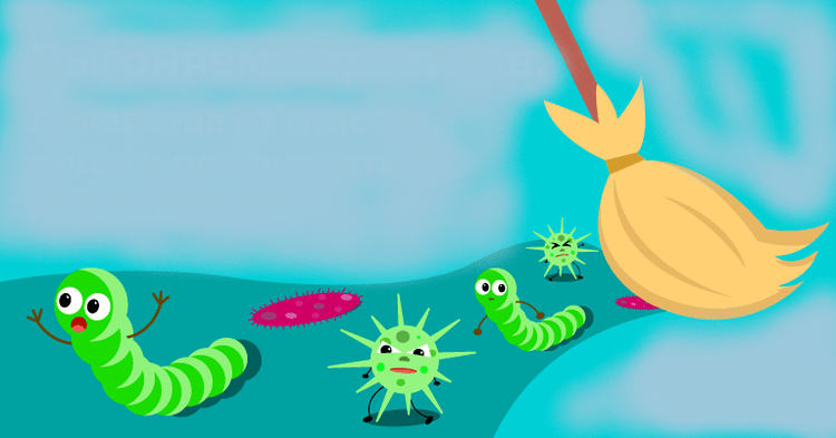 izbaciti parazite iz tijela