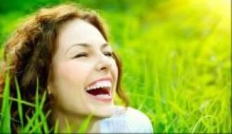 žena nakon liječenja helmintima