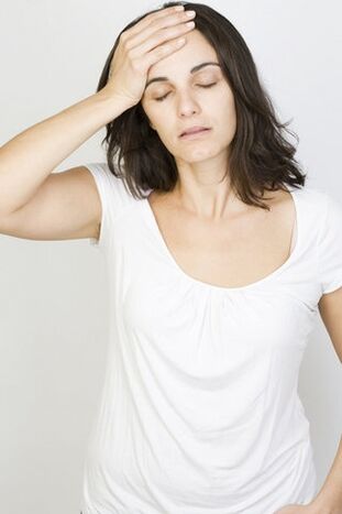 anemija kod žena je simptom prisutnosti parazita