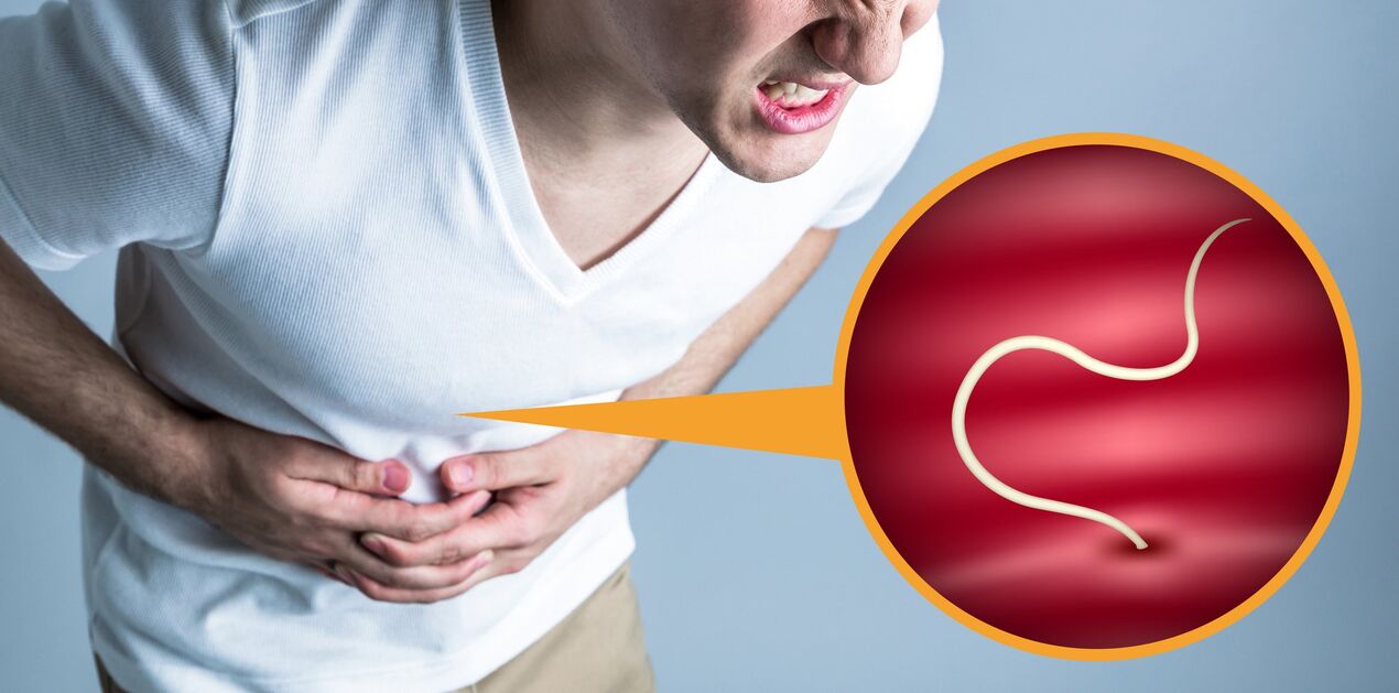 paraziti u prevenciji tijela